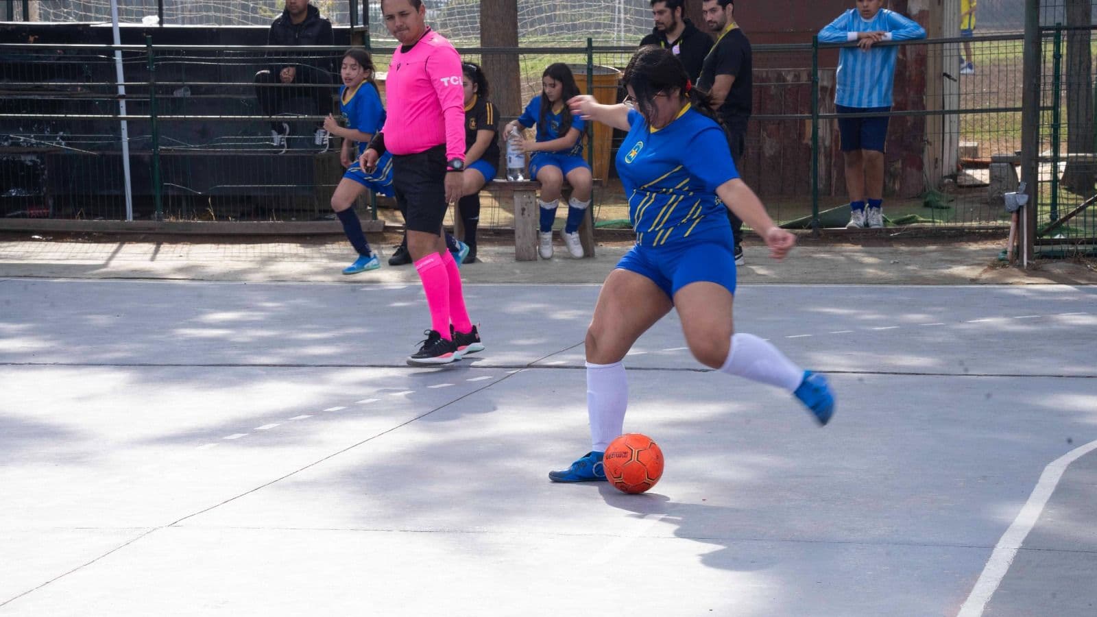Fase comunal del Futsal Sub 14 de los JDE 2025 Junio 4, 2025