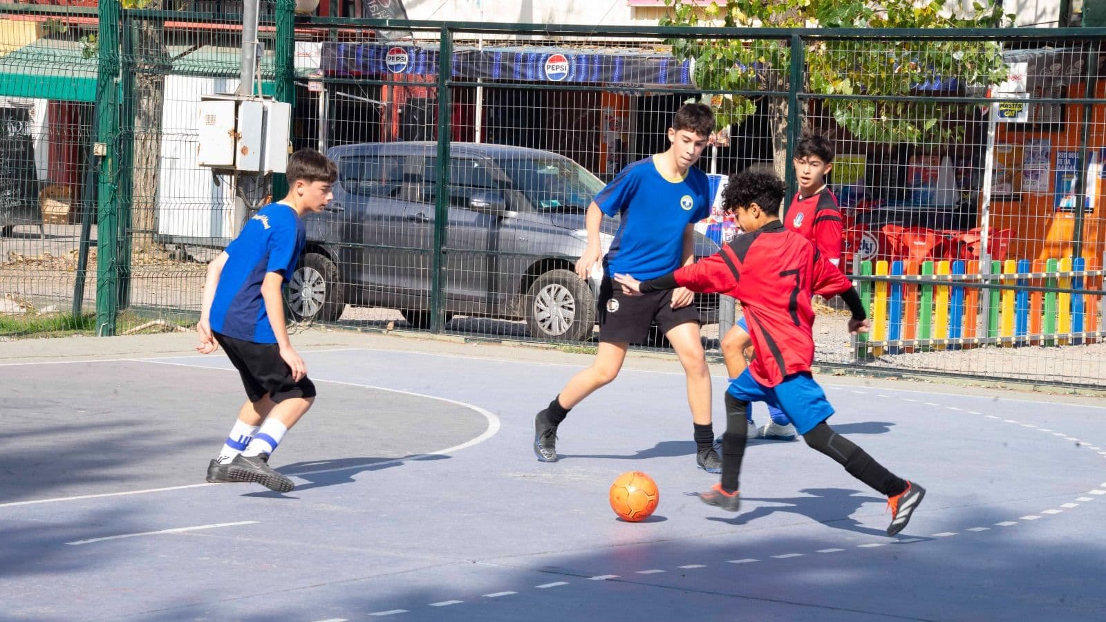 Fase comunal del Futsal Sub 14 de los JDE 2025 Junio 4, 2025