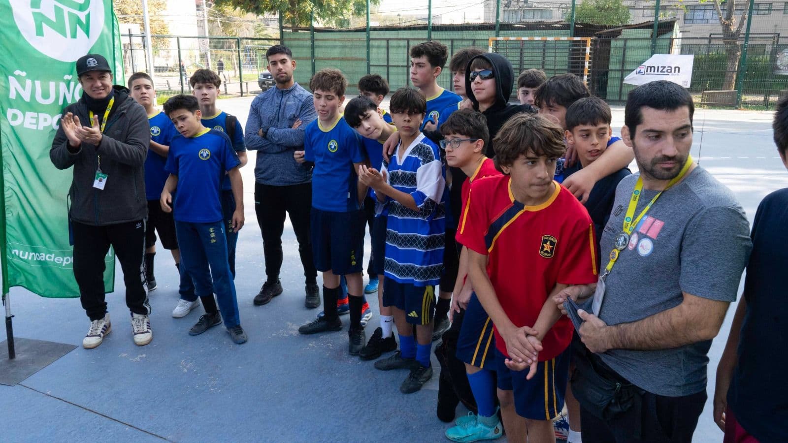 Fase comunal del Futsal Sub 14 de los JDE 2025 Junio 4, 2025