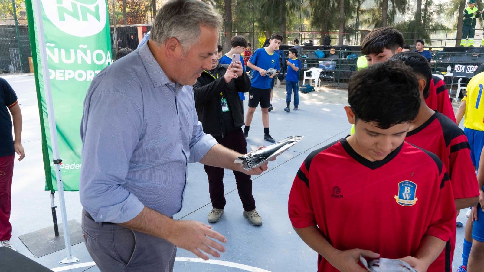 Fase comunal del Futsal Sub 14 de los JDE 2025 Junio 4, 2025