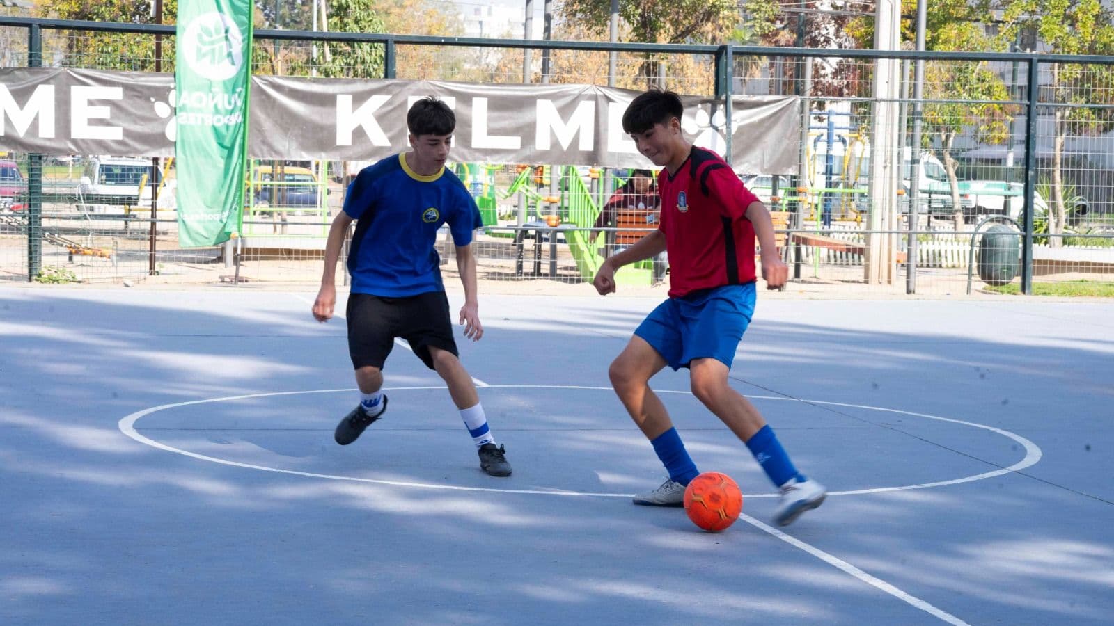 Fase comunal del Futsal Sub 14 de los JDE 2025 Junio 4, 2025