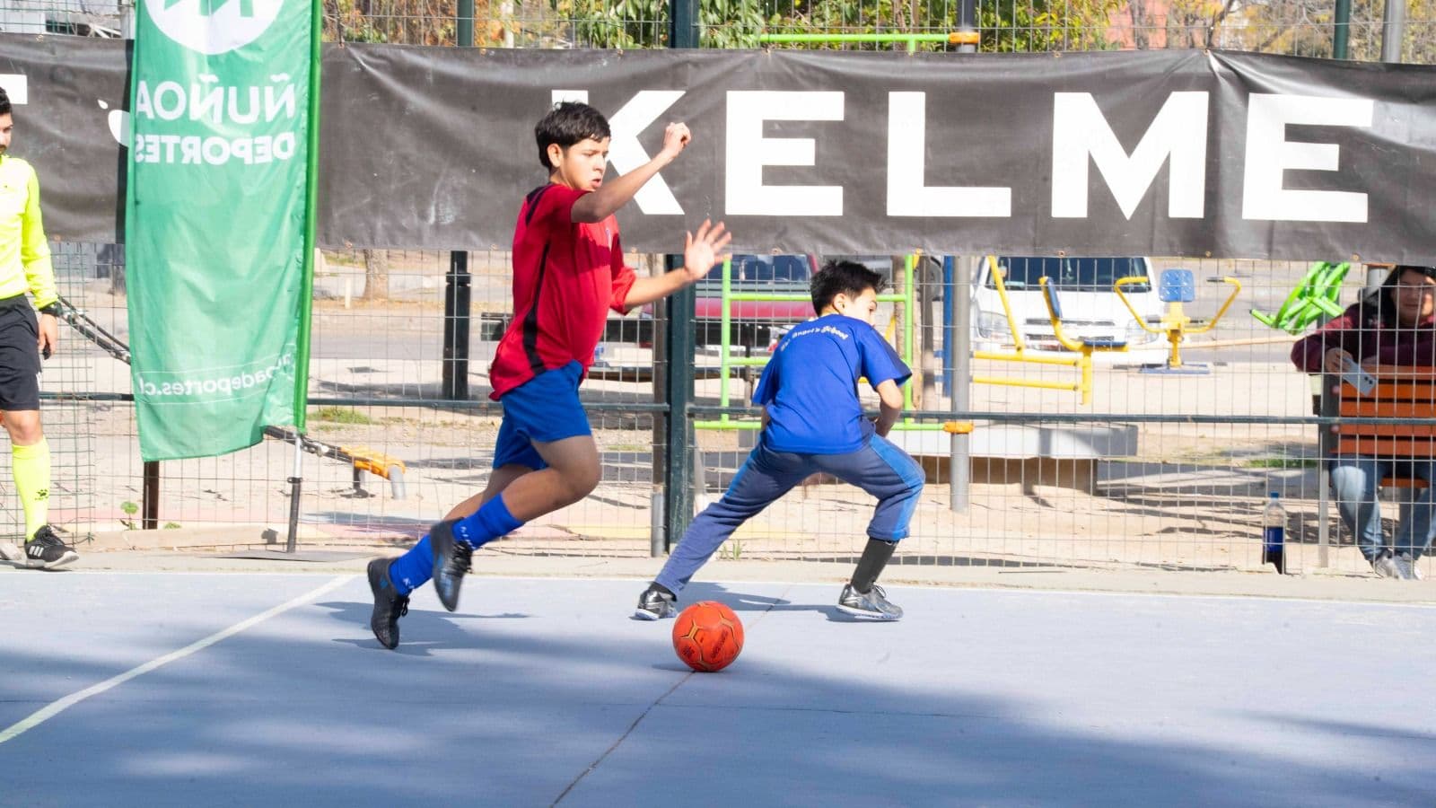 Fase comunal del Futsal Sub 14 de los JDE 2025 Junio 4, 2025