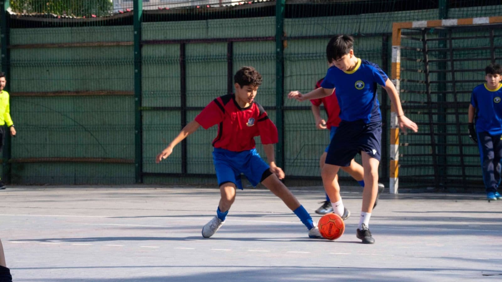 Fase comunal del Futsal Sub 14 de los JDE 2025 Junio 4, 2025