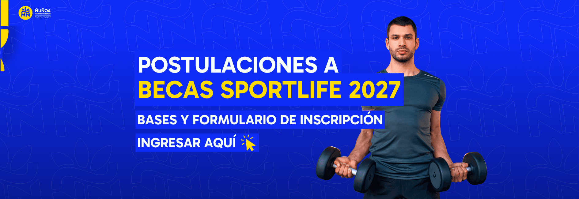 Postulación becas sportlife 2027