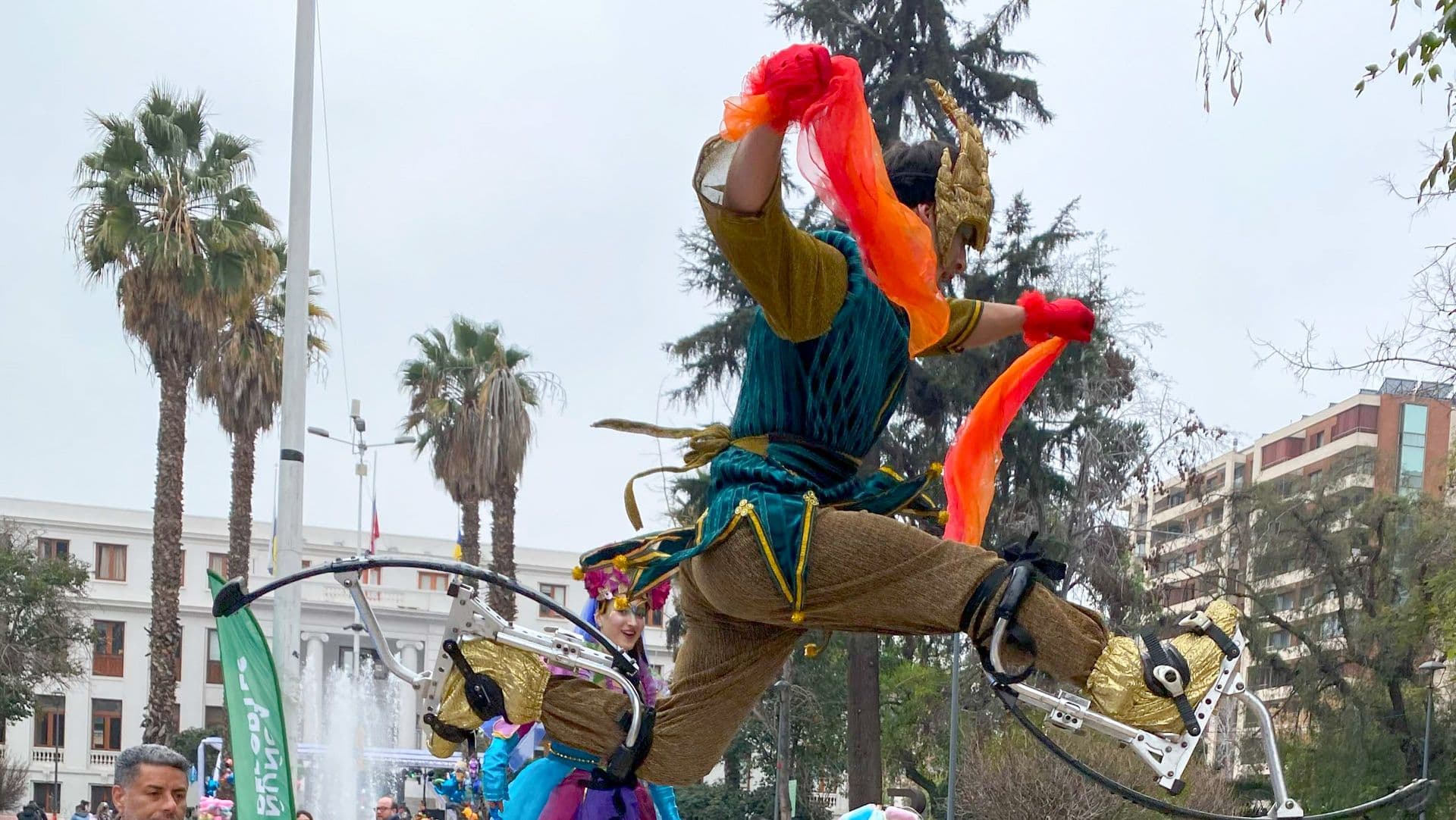 Ñuñoa Deportes colaboró con una Zumba Kids en el Día de la Niñez