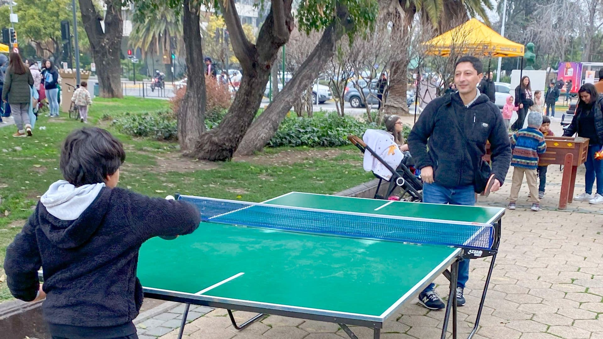 Ñuñoa Deportes colaboró con una Zumba Kids en el Día de la Niñez