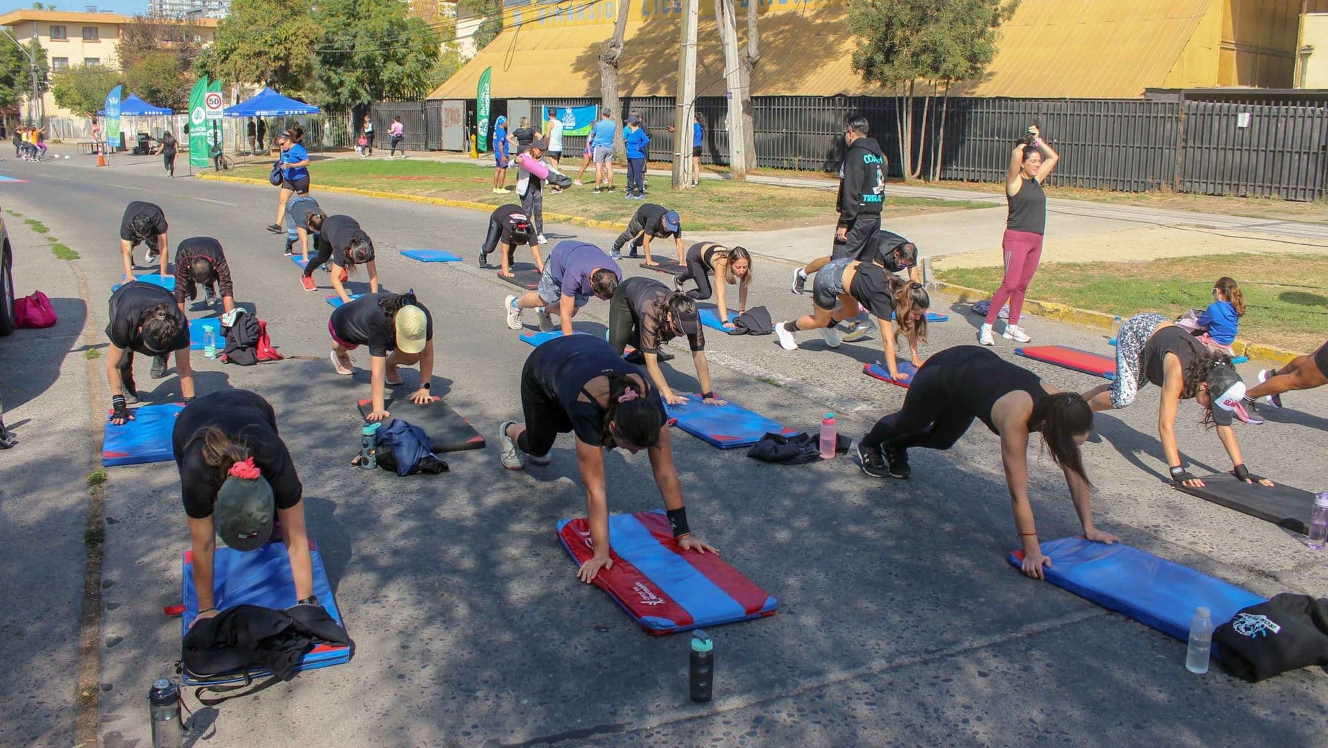 Liceo Brígida Walker conmemoró el Mes del Deporte