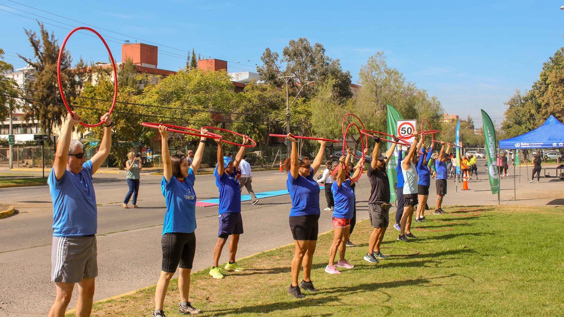 Liceo Brígida Walker conmemoró el Mes del Deporte
