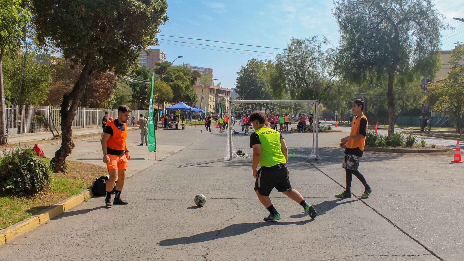 Liceo Brígida Walker conmemoró el Mes del Deporte