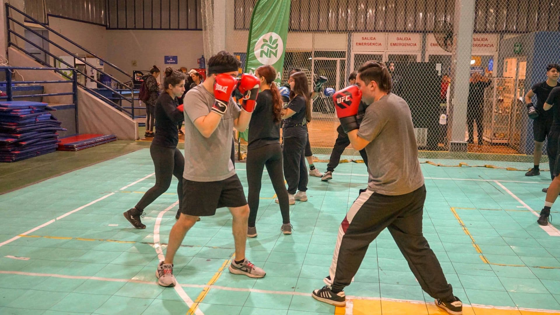 El boxeo se tomó el Polideportivo