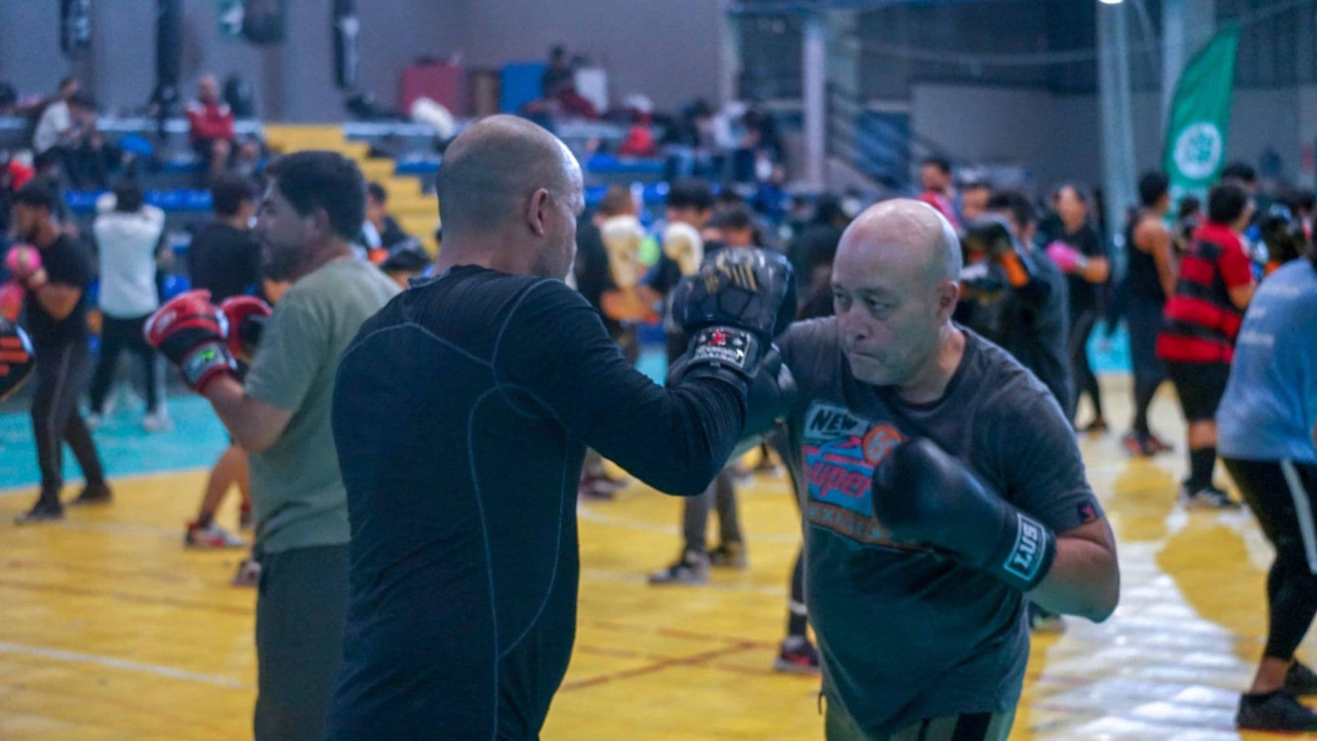 El boxeo se tomó el Polideportivo