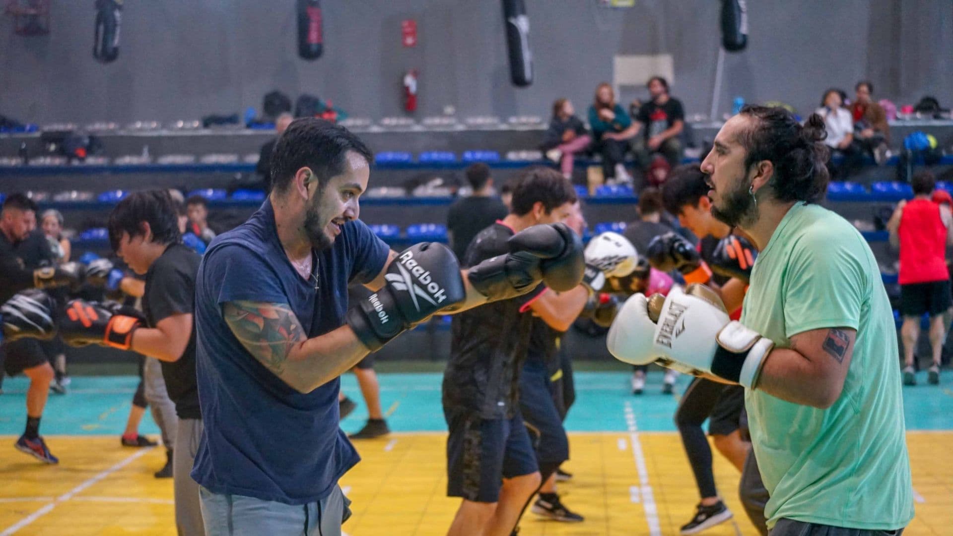 El boxeo se tomó el Polideportivo