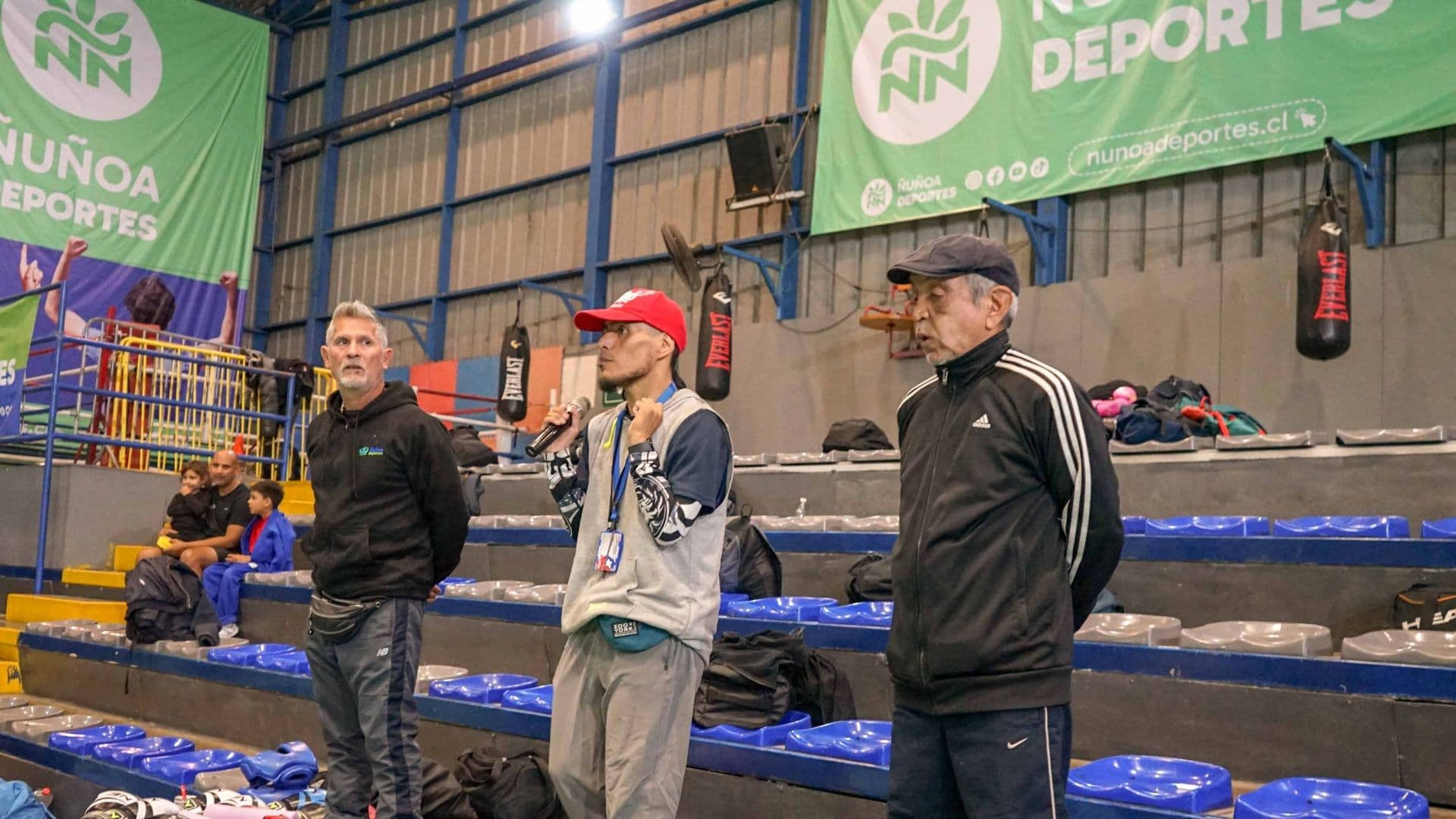 El boxeo se tomó el Polideportivo