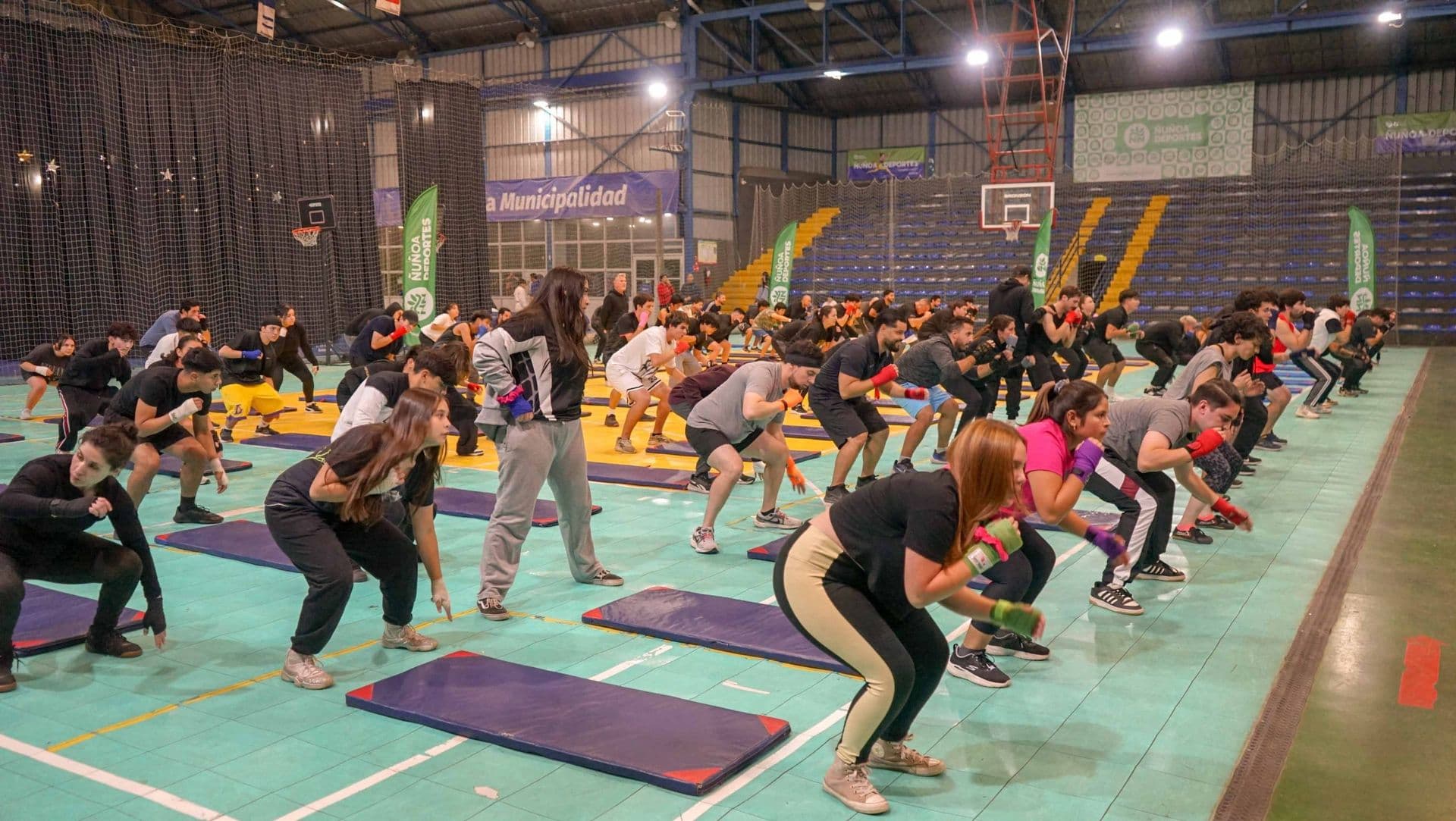 El boxeo se tomó el Polideportivo