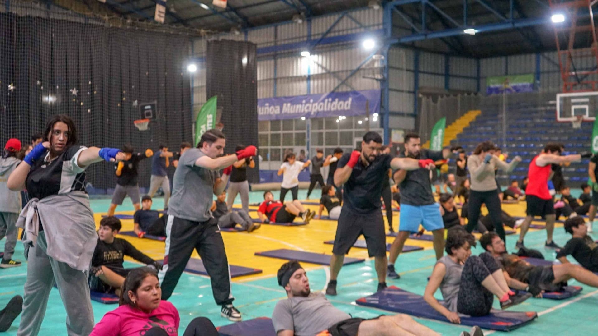 El boxeo se tomó el Polideportivo