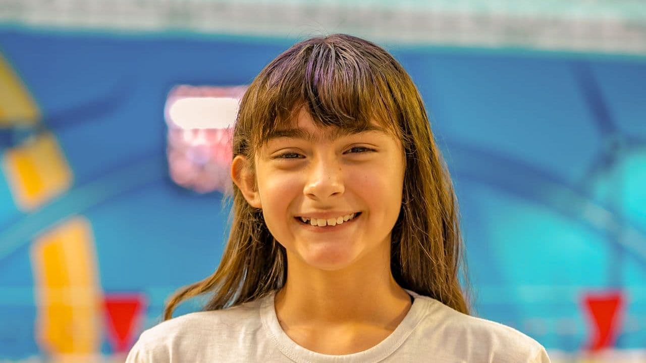 Natación Ñuñoa cosechó medallas en el Campeonato Nacional Infantil de Verano 2025
