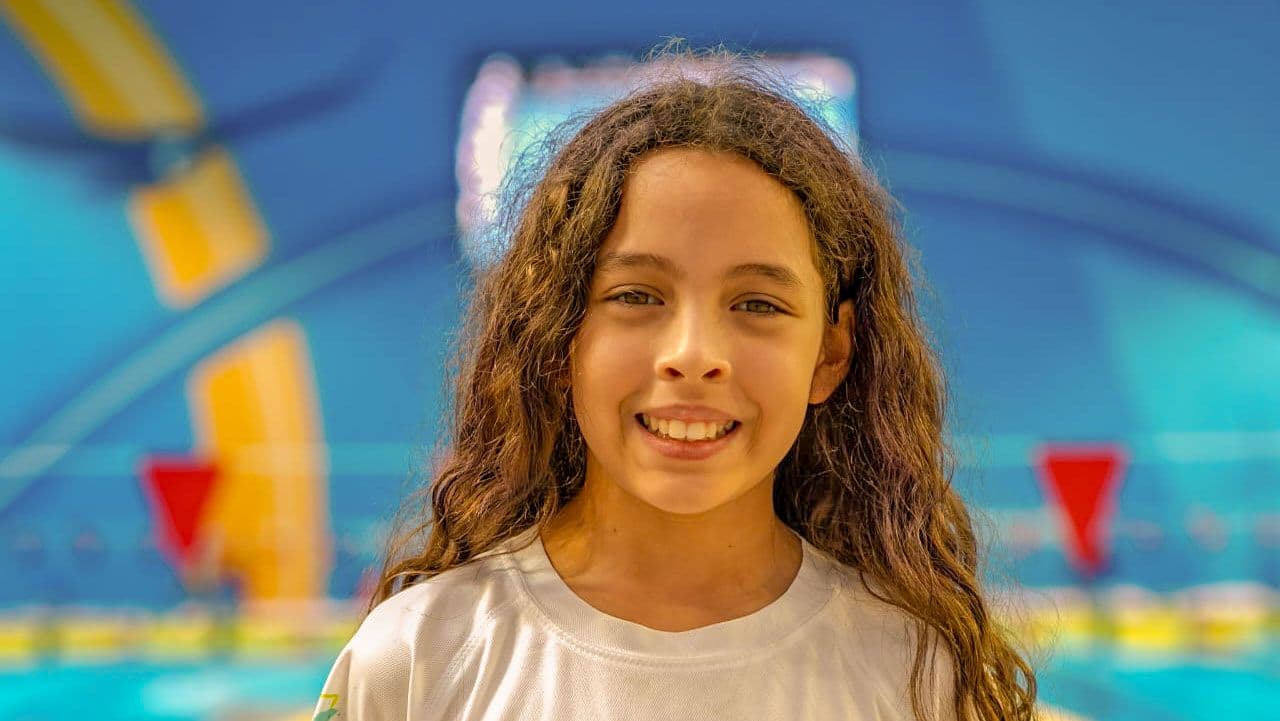 Natación Ñuñoa cosechó medallas en el Campeonato Nacional Infantil de Verano 2025