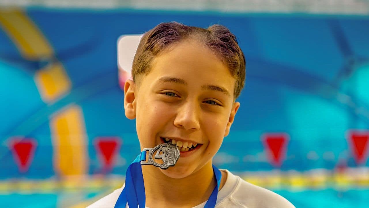 Natación Ñuñoa cosechó medallas en el Campeonato Nacional Infantil de Verano 2025