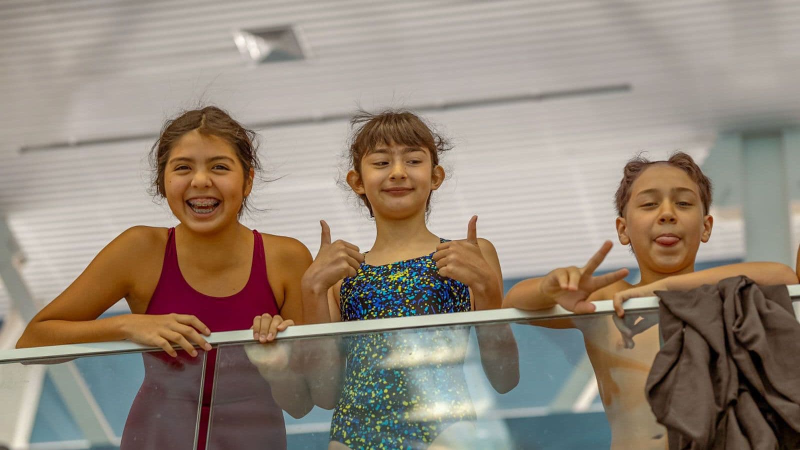 Natación Ñuñoa cosechó medallas en el Campeonato Nacional Infantil de Verano 2025