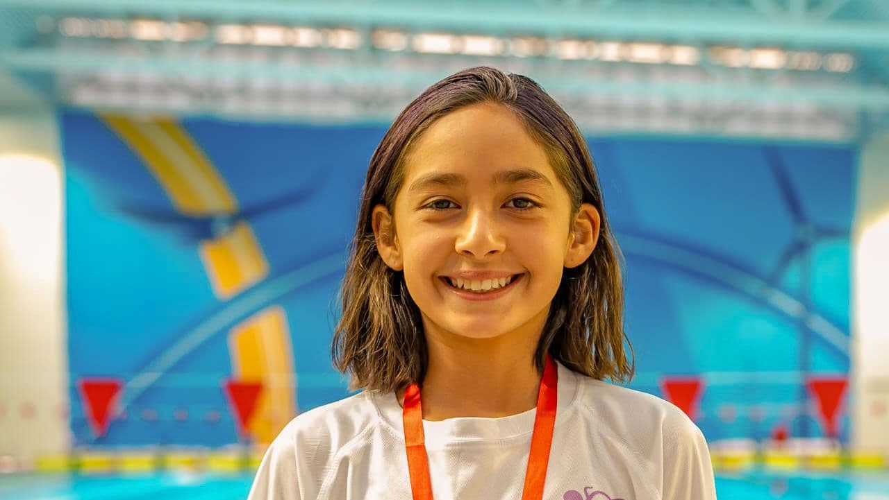 Natación Ñuñoa cosechó medallas en el Campeonato Nacional Infantil de Verano 2025