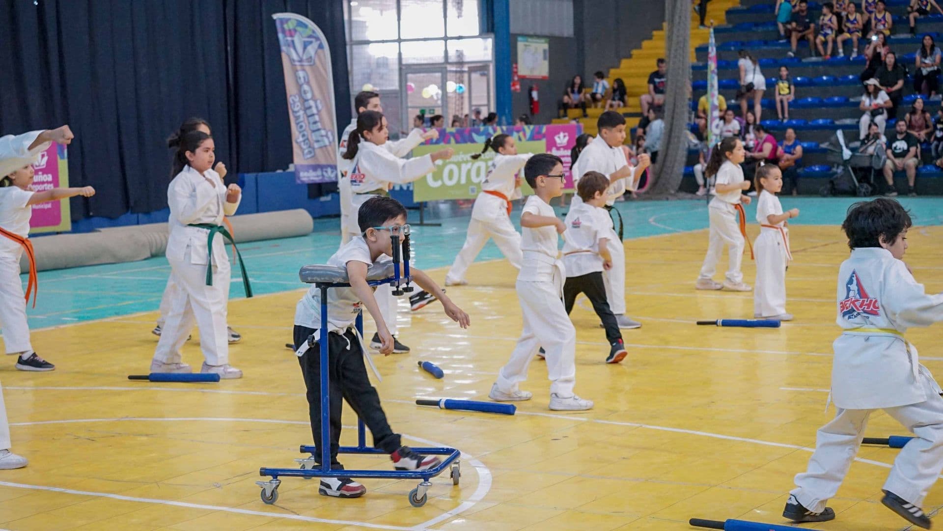Desfile y Premiación de Nuestras Escuelas Deportivas 2024