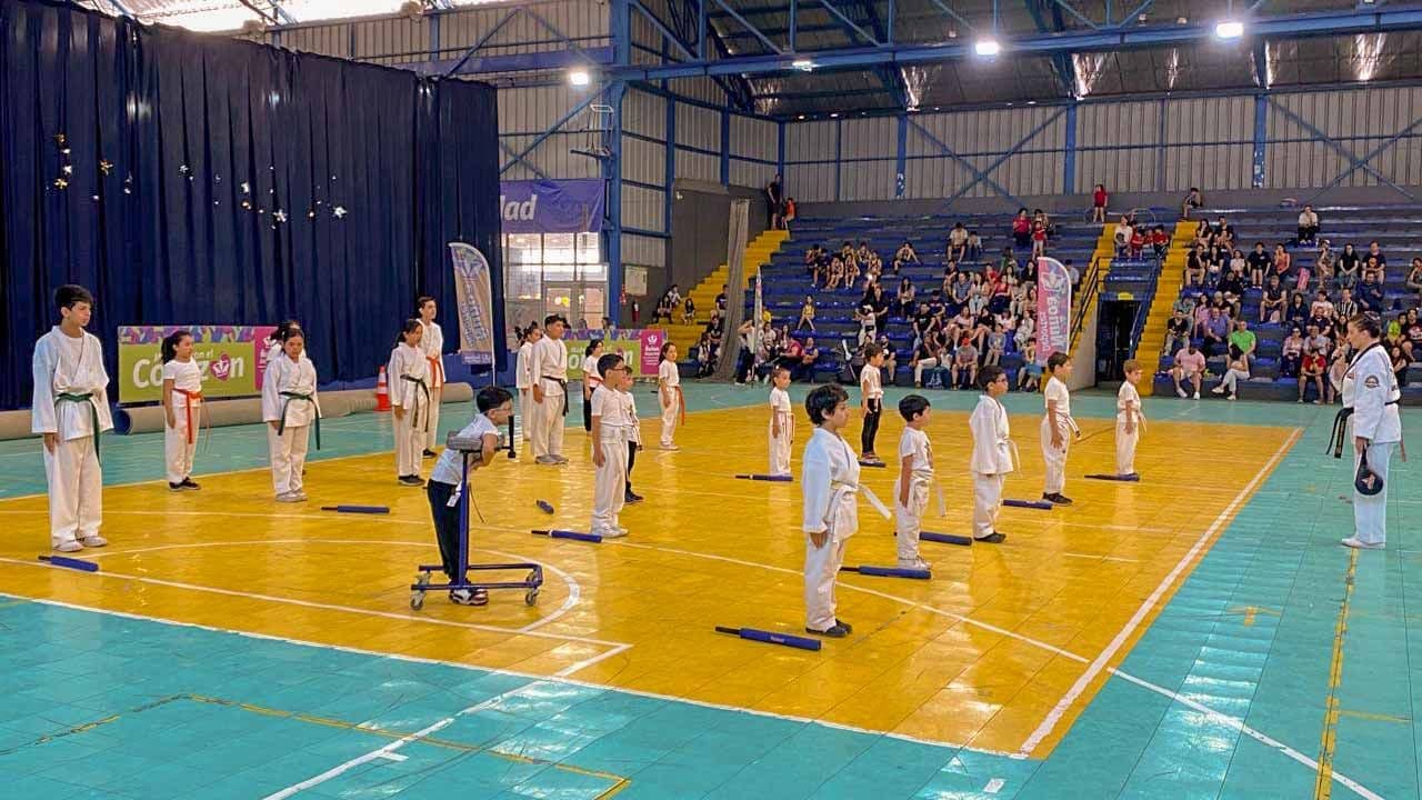Desfile y Premiación de Nuestras Escuelas Deportivas 2024