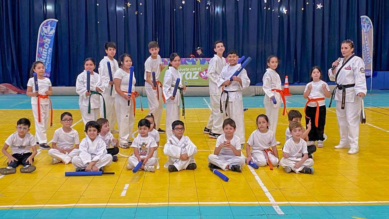Desfile y Premiación de Nuestras Escuelas Deportivas 2024