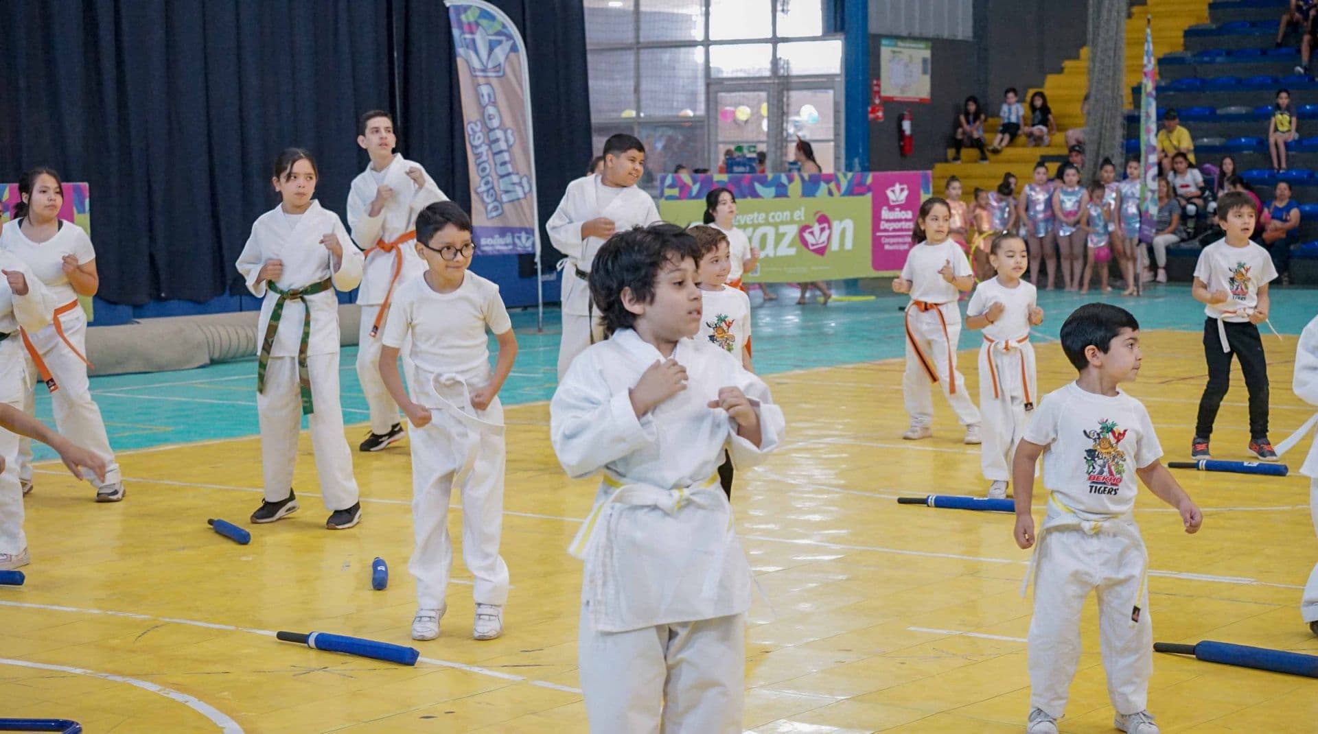 Desfile y Premiación de Nuestras Escuelas Deportivas 2024