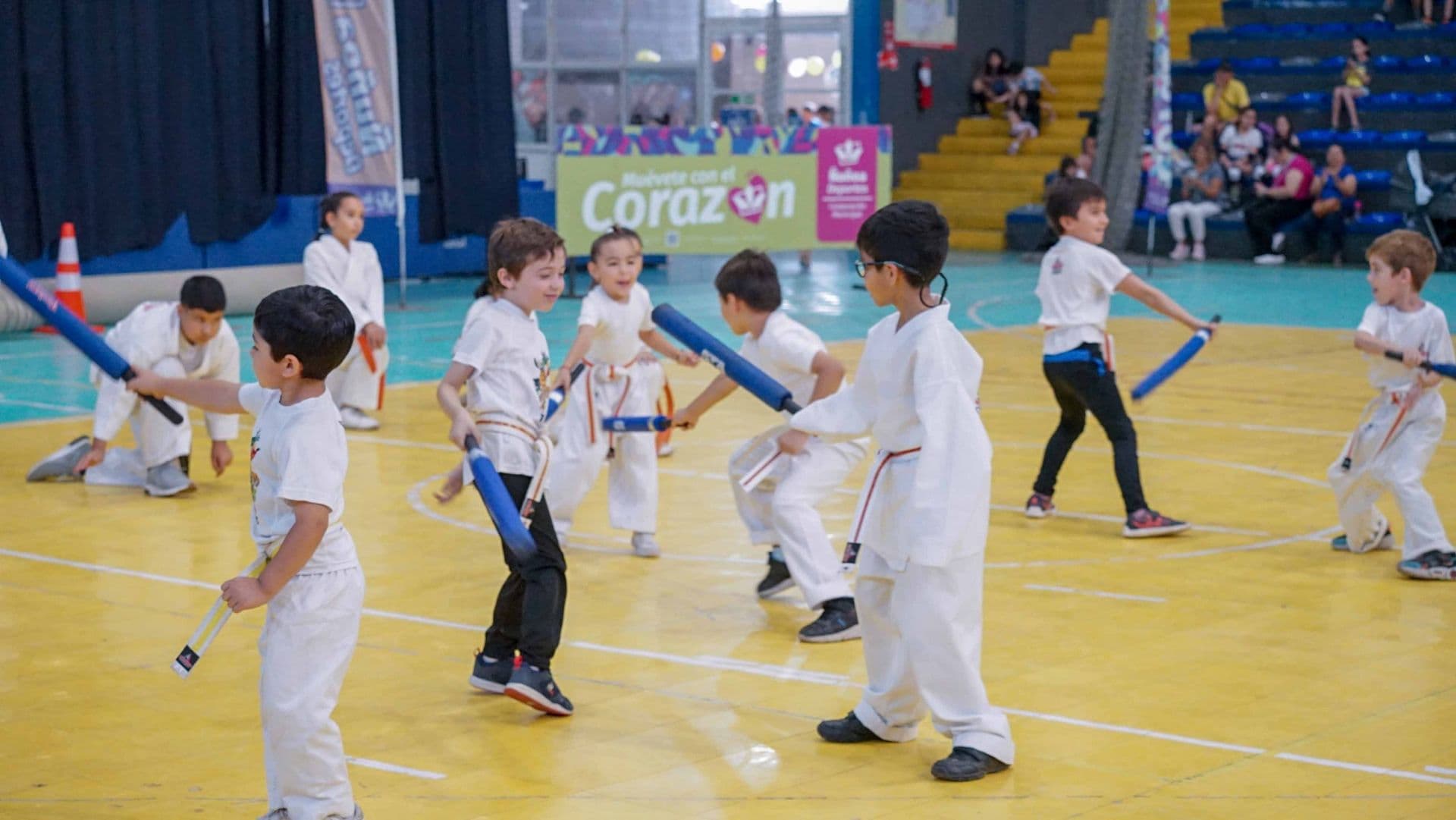 Desfile y Premiación de Nuestras Escuelas Deportivas 2024