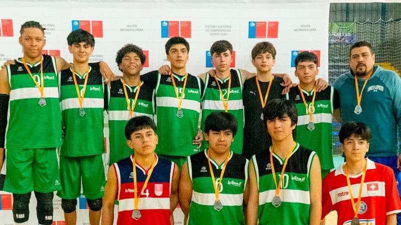 Provincial Juvenil de Vóleibol JDE 2025 se jugó en el Polideportivo