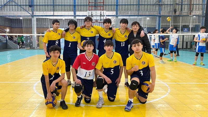 Provincial Juvenil de Vóleibol JDE 2025 se jugó en el Polideportivo