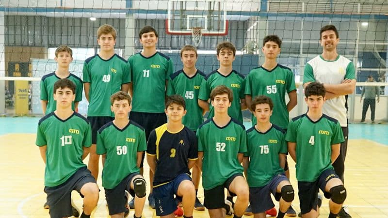 Provincial Juvenil de Vóleibol JDE 2025 se jugó en el Polideportivo