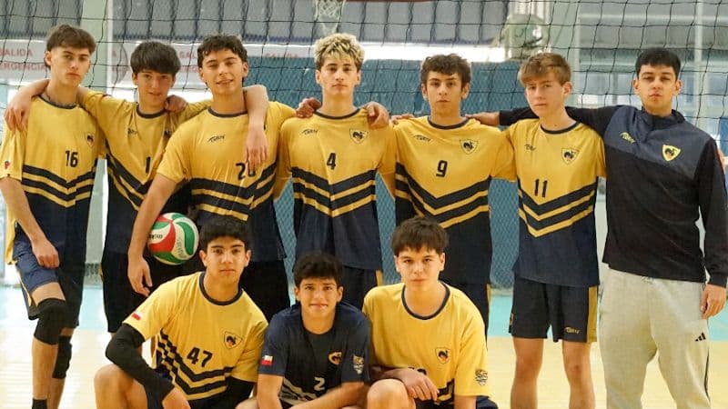 Provincial Juvenil de Vóleibol JDE 2025 se jugó en el Polideportivo