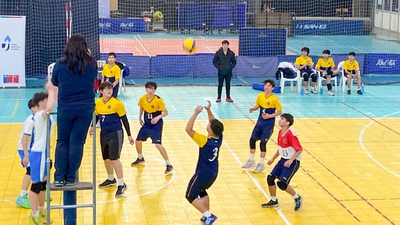 Provincial Juvenil de Vóleibol JDE 2025 se jugó en el Polideportivo