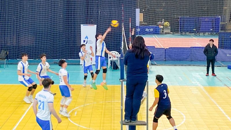 Provincial Juvenil de Vóleibol JDE 2025 se jugó en el Polideportivo