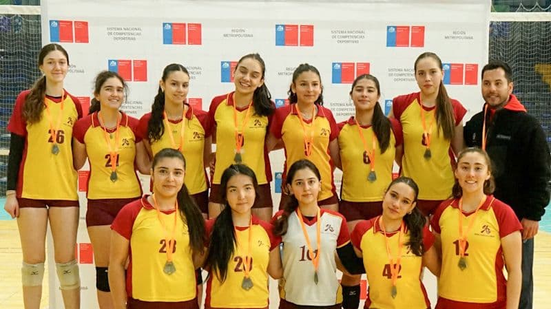 Provincial Juvenil de Vóleibol JDE 2025 se jugó en el Polideportivo