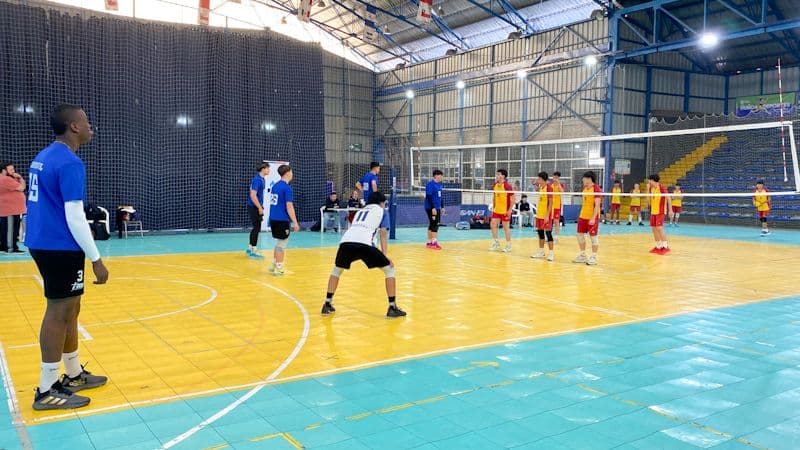 Provincial Juvenil de Vóleibol JDE 2025 se jugó en el Polideportivo