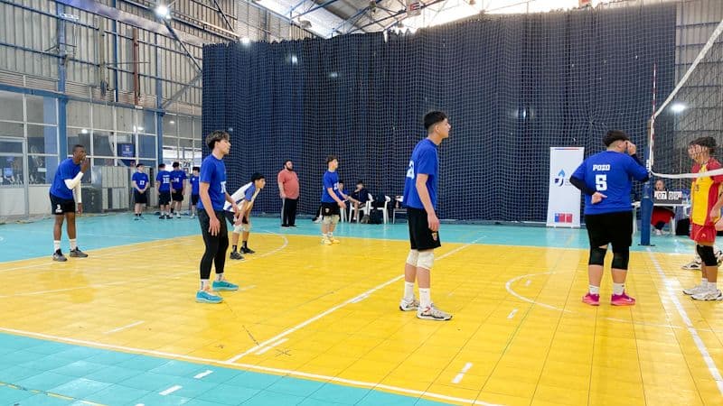 Provincial Juvenil de Vóleibol JDE 2025 se jugó en el Polideportivo