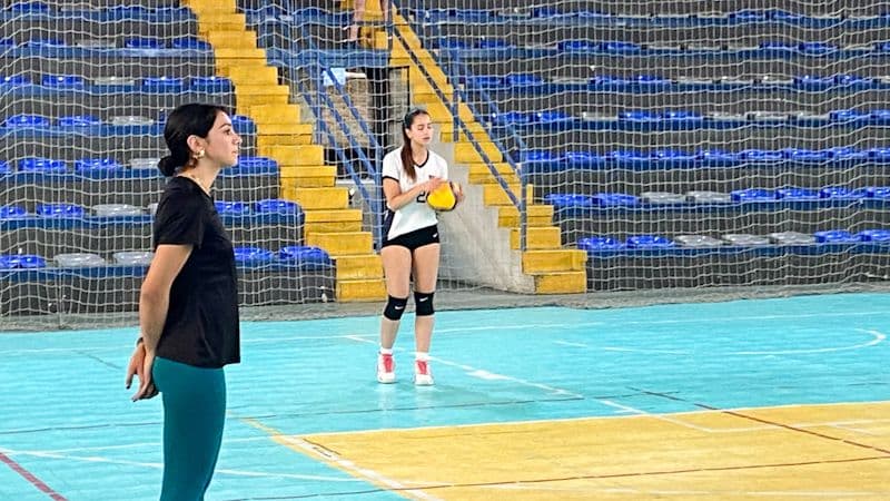 Provincial Juvenil de Vóleibol JDE 2025 se jugó en el Polideportivo