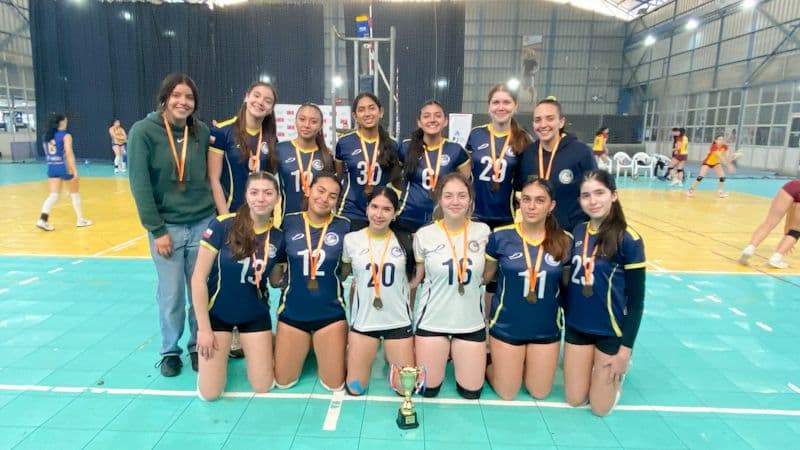 Provincial Juvenil de Vóleibol JDE 2025 se jugó en el Polideportivo