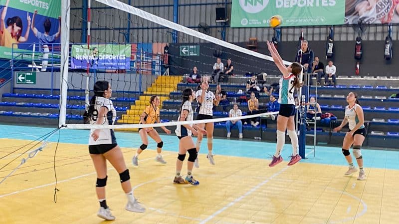 Provincial Juvenil de Vóleibol JDE 2025 se jugó en el Polideportivo