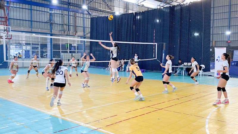 Provincial Juvenil de Vóleibol JDE 2025 se jugó en el Polideportivo
