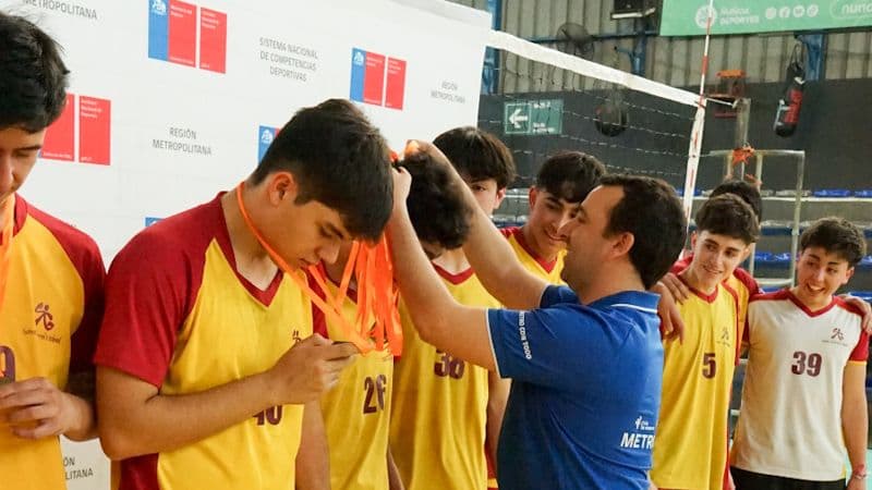 Provincial Juvenil de Vóleibol JDE 2025 se jugó en el Polideportivo
