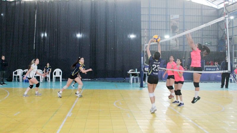 Provincial Juvenil de Vóleibol JDE 2025 se jugó en el Polideportivo