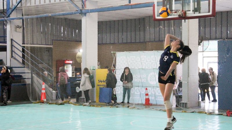 Provincial Juvenil de Vóleibol JDE 2025 se jugó en el Polideportivo