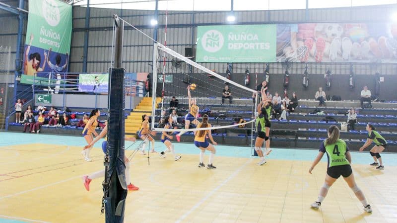 Provincial Juvenil de Vóleibol JDE 2025 se jugó en el Polideportivo