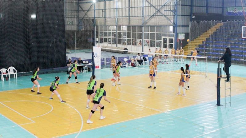 Provincial Juvenil de Vóleibol JDE 2025 se jugó en el Polideportivo