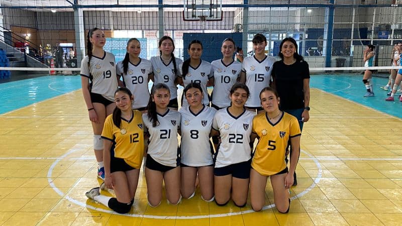Provincial Juvenil de Vóleibol JDE 2025 se jugó en el Polideportivo