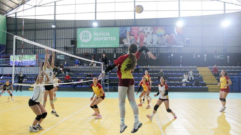 Provincial Juvenil de Vóleibol JDE 2025 se jugó en el Polideportivo