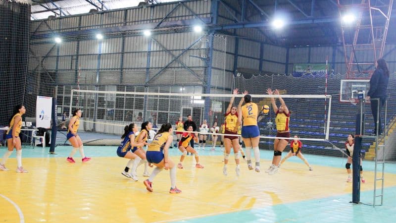 Provincial Juvenil de Vóleibol JDE 2025 se jugó en el Polideportivo